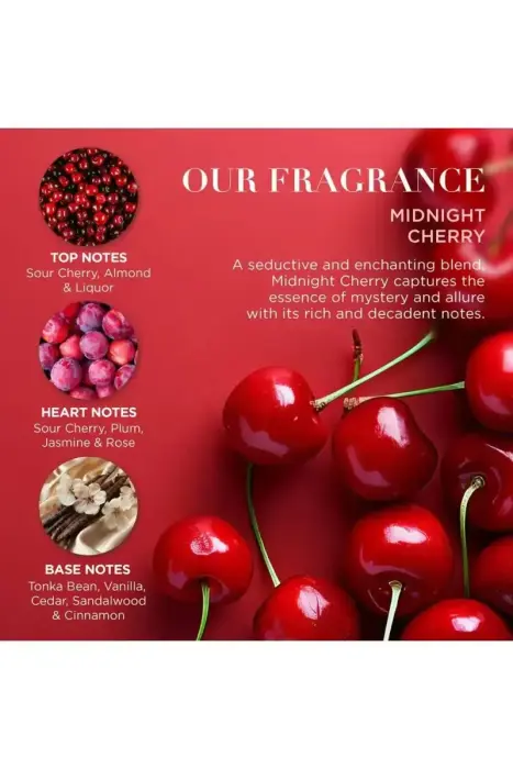 Debenhams Midnight Cherry Luxury Bath Bomb Trio Gift Set Photo