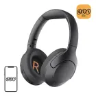Wireless Headphones QCY H3 lite, ANC (black) Foto 1