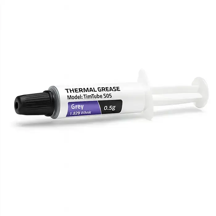 Qoltec Thermal grease TIM TUBE S05 | 1.829 W/m-K | 0.5g | Grey Foto 10