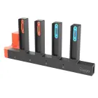 iPega SW2185 Charger Dock for JoyCon Controllers Nintendo Switch 2 Black (Damaged Package) Foto 1