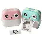 Instant camera for children MajesticLine blue Фото num
