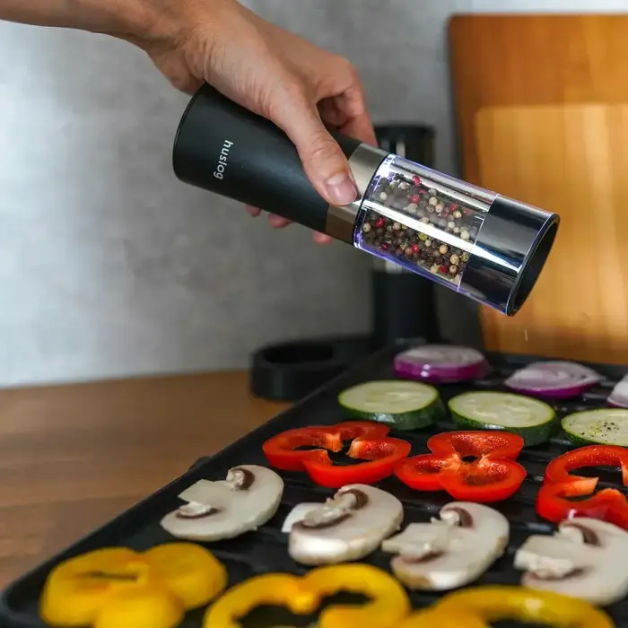 Huslog Grinder Set with Charging Base - Black Фото num