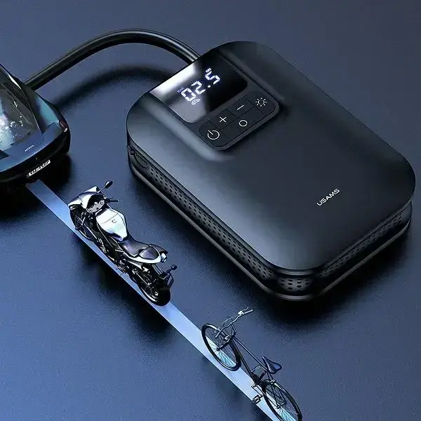 USAMS Mini Pump US-ZB215 Air Car Pump 5000mAh CQBZB21501 Photo