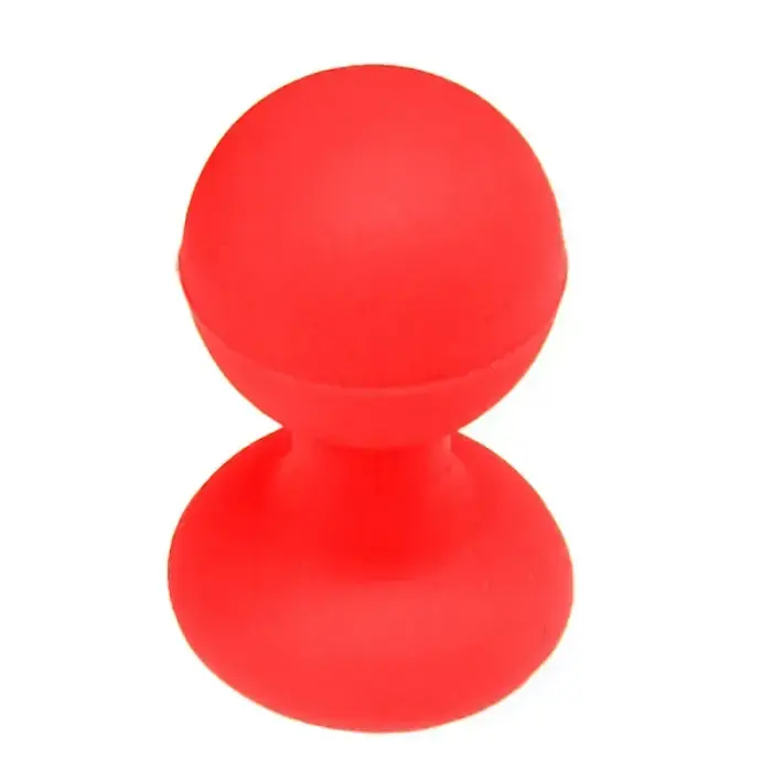 Phone holder with a round head - red Фото num