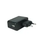 Huslog Lamp Adapter with Wireless Charging Black Фото num