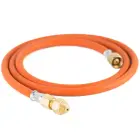 Reduction connection to a tourist gas cylinder G 3/8" L - 7/16" hose 1.5 m Foto 4