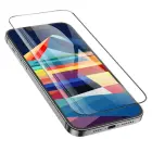 Tempered glass to iPhone 15 PLUS / 16 PLUS Hoco HD 5D Guardian shield 10 pcs G14 black Foto 4