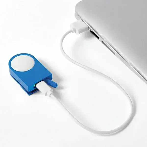 Lexon Lucie LED Clip blue LL121B Фото num