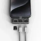 Adapter HUB 3in1 USB C Satechi Mobile XR ST-HXRSDM space gray Фото num