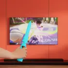 Nintendo Switch 23-in-1 Family Accessory Pack 2 - Orange and Blue Set Photo