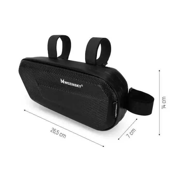 Wozinsky Bicycle Frame Bag 1.5L Black (WBB10BK) Photo