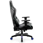 Gaming chair Diablo Chairs X-One 2.0 Normal Size black-blue Photo
