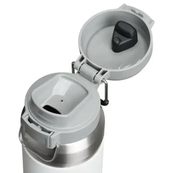 Термобутылка Quick-Flip Water Bottle Go 1.06L белая Фото num