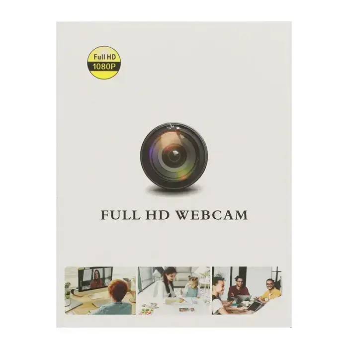 Webcam Full HD B17 1080P Фото num