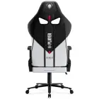 Gaming chair Diablo Chairs X-Player 2.0 King Size white-black Foto 3