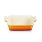 Cepamtrauks taisnstūra Heritage akmens masas 19x14cm / 1,1L oranžs Foto 2