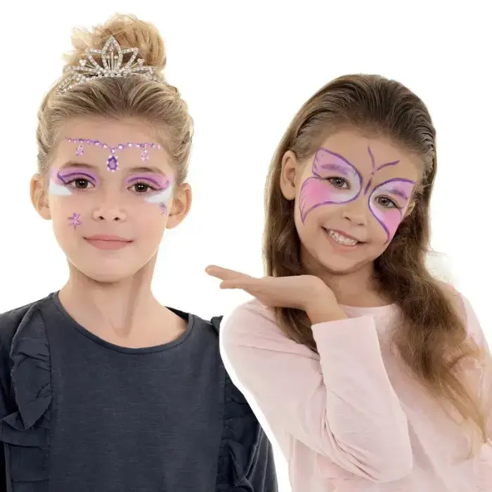 Sejas krāsas CARIOCA Mask Up Princess, 3 krāsas Фото num