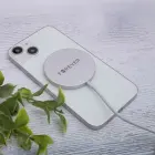 Forever MAWC-100 magnetic wireless charger 15W gray Фото num