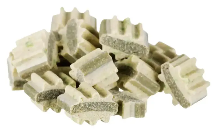 Лакомства для собак - Trixie Denta Fun Chew Bites, 150 г Фото num