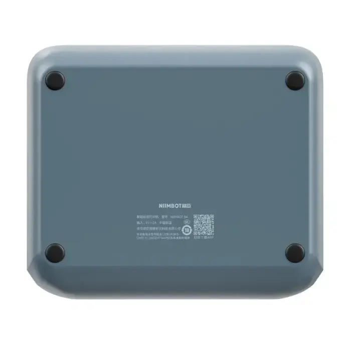 Niimbot B4 Portable Label Printer (blue) Photo