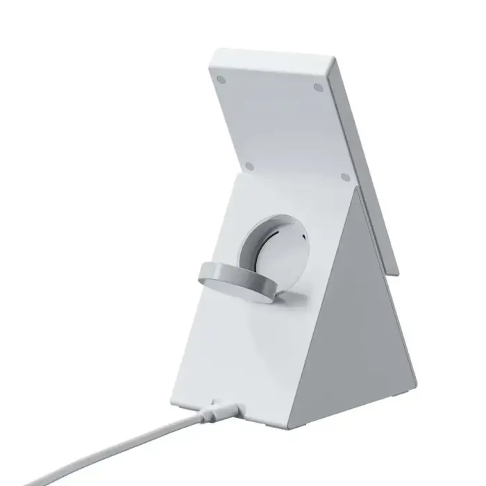 Choetech T600 15W 3in1 induction charging station - white Foto 6