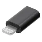 Adapter Type C to Lightning Blue Star - black Photo