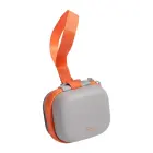 Telesin DisAdv EVA Universal Mini Transport Bag for Sports Cameras (Gray-Orange) Photo