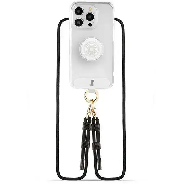Etui JE 3in1 PopGrip iPhone 15 Pro 6.1" przezroczysty|clear 30525 (Just Elegance) Photo