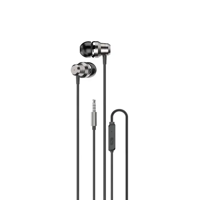 Dudao X10PRO in-ear headphones, wired, 3.5mm mini jack - black Фото num