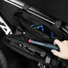 Etui|sakwa na ramę roweru WILDMAN L E4 uchwyt rowerowy czarna|black Foto 7