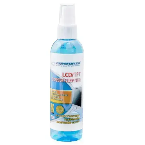 Esperanza ES107 Ekrāna tīrīšanas šķidrums 100ml. Foto 1