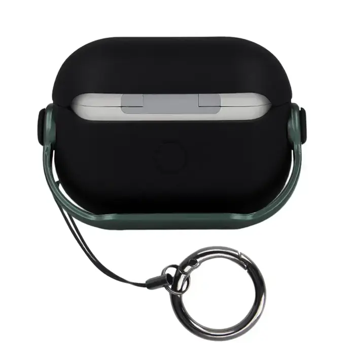 Case for Airpods / Airpods 2 Headset green Photo