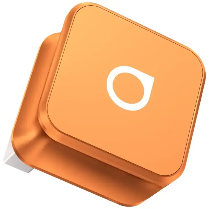 Car transmitter Ottocast CP88-T Mini Cube Bluetooth orange Фото num
