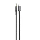 Devia cable audio Ipure EC620 USB-C - jack 3,5 mm 1,0 m black Foto 1
