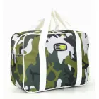 Camouflage 12 assorted thermal bag, fuchsia/blue/yellow/white Photo