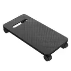 Orico CPB1 Computer Stand with Wheels - Black Foto 1
