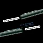 Bestsuit Flexible Hybrid Glass for Apple iPhone 15 Pro/15 Pro Max camera lenses  Фото num