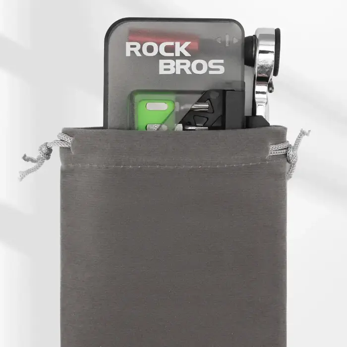 Rockbros Bike Tool Set with Mini Ratchet and Bits - Translucent Green Фото num