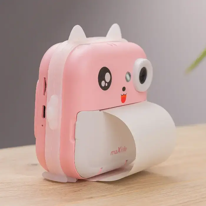Maxlife printing camera MXPC-100 pink Фото num