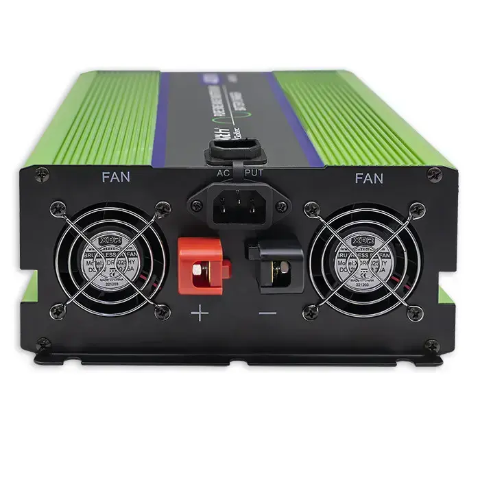 Qoltec Pure Sine Wave Inverter Monolith | battery charger | UPS | 2000W | 4000W | 12V to 230V | LCD Foto 14