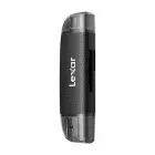 Lexar LRW310X Dual USB-A/C micro SD, SD USB 3.1 memory card reader Foto 1