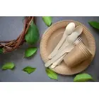 Eco-friendly Go Green 250ml glasses 10 pcs / 0,06kg Photo