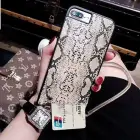 BAG - SNAKE Leather Case - IPHONE XS MAX White Photo