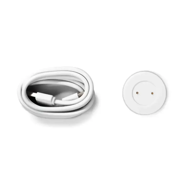 Huawei viedpulksteņu magnētiskais induktīvais lādētājs - Balts Foto 3