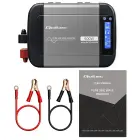 Qoltec Pure Sine Wave Inverter | 12V to 230V | 300/600W | LCD | USB | USC-C | Compatible with LiFePO4 GEL AGM  Foto 16