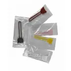 Silicone cable reel - black Фото num