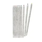 Krāsainie zīmuļi LINEX Earth, 10 krāsas Foto 1