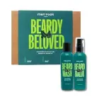 Men Rock Beardy Beloved Beard Kit  Beard Care  Sicilian Lime  2 Pc Фото num