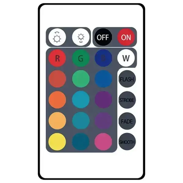 RGB LED strip with Bluetooth controller 3m XTRIKE ME HT-5050 B3 Foto 4