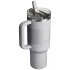 Termokrūze ar salmiņu The Quencher ProTour Flip Straw Tumbler 1.18L gaiši pelēka Foto 2